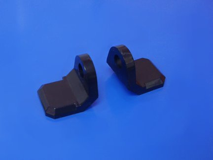 Acrylic Hasp-black