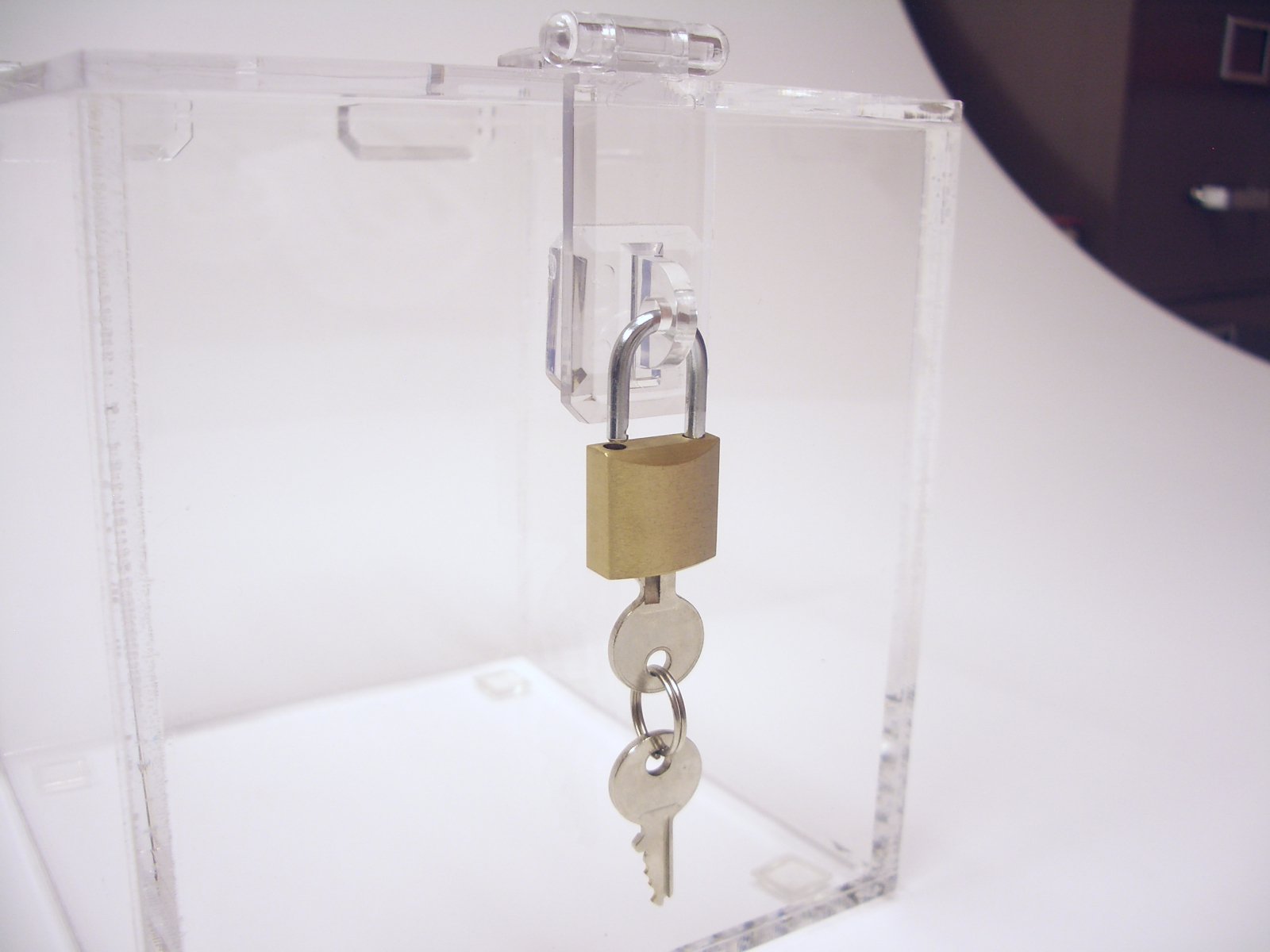 Acrylic Hasp